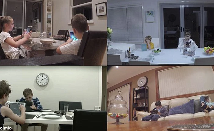 Video thử nghiệm cho thấy game iPad đang mê hoặc trẻ em đến mức quên luôn cả bố mẹ