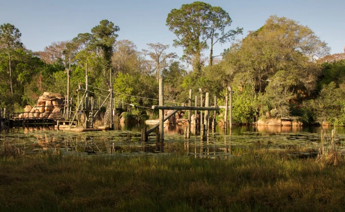 Bên trong công viên bị bỏ hoang 15 năm đầy ma mị của Disney