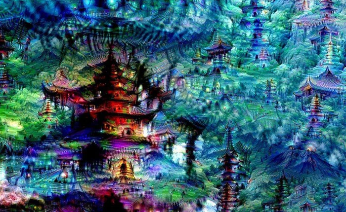 Google đã mở "giấc mơ robot" với dự án Deep Dream, bạn cũng có thể tham gia ngay từ bây giờ
