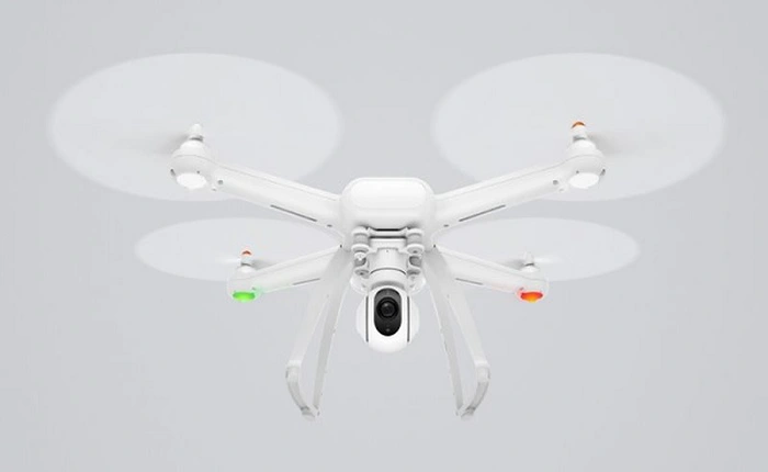 Xiaomi chính thức ra mắt Mi Drone: quay được video 4K, có thể tháo lắp dạng mô-đun, giá từ 380 USD