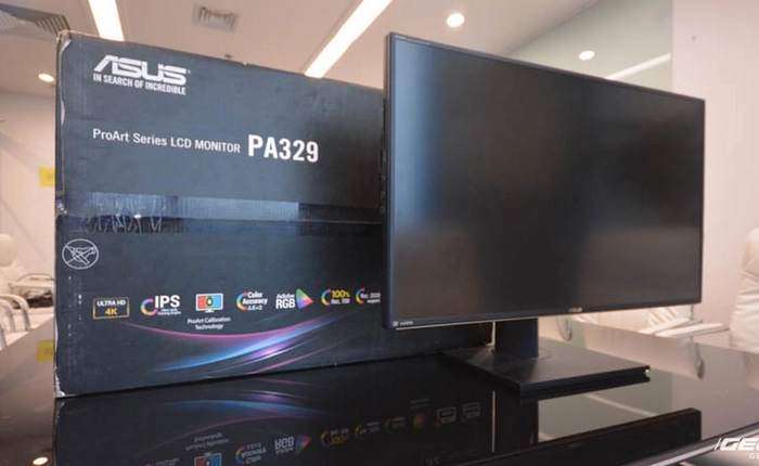 Đánh giá màn hình 4K ASUS PA329: Gầm cao máy thoáng, mặt xinh nhưng không phải ai cũng "yêu" được