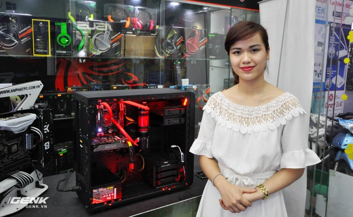 Bậc nam nhi nào còn chưa biết lắp tản nhiệt nước hãy xem ngay clip hướng dẫn của bạn gái này