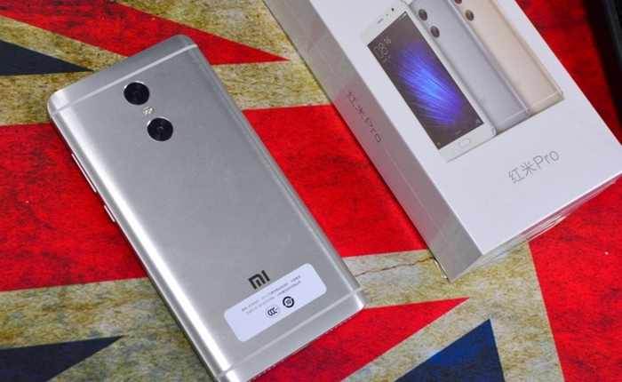 [NHANH NHẤT] Mở hộp điện thoại Xiaomi Redmi Pro camera kép đầu tiên tại Việt Nam