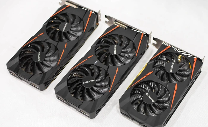 Trên tay "bộ 3 hoàn cảnh" RX480, RX470 và RX460 của GIGABYTE