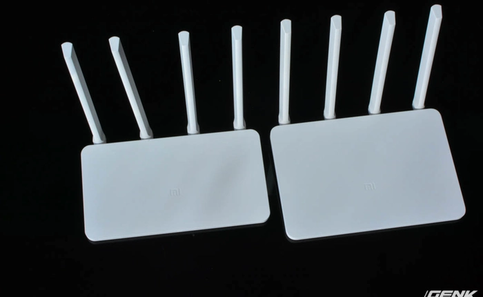 Trên tay Wifi Router Xiaomi Mi 3C: Bộ phát 4 râu giá chỉ 400.000 VNĐ