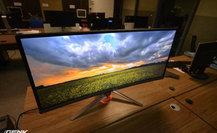 Đã mắt cùng ASUS PG348: Màn hình chơi game "chất" nhất hiện nay