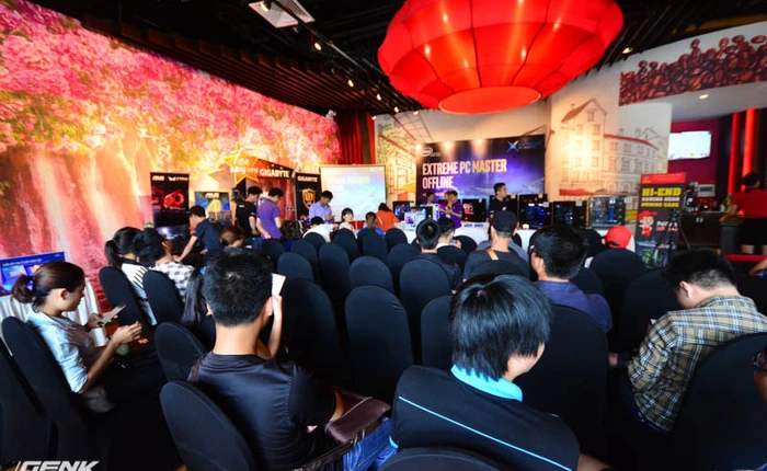 Những hình ảnh tại buổi Offline Extreme PC Master được tổ chức bởi Intel và An Phát Computer