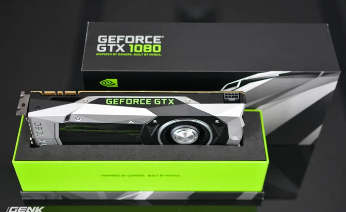 Chiêm ngưỡng GTX 1080 "chính hãng" NVIDIA đầu tiên tại Việt Nam