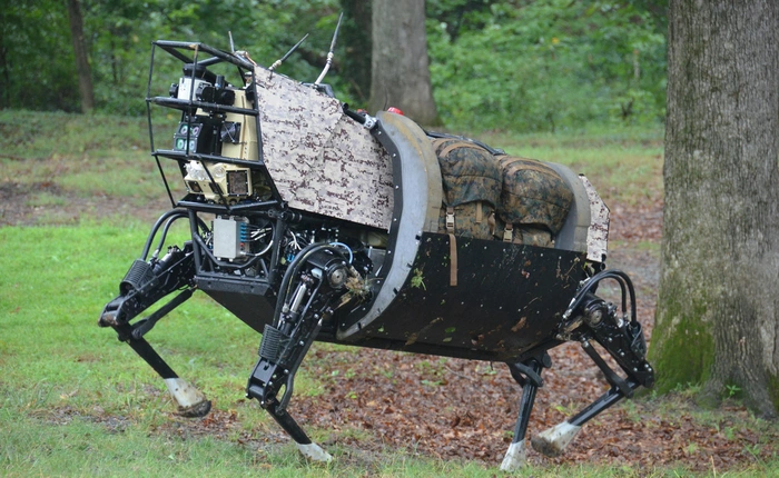 Google đang có ý định rao bán công ty sản xuất robot của mình