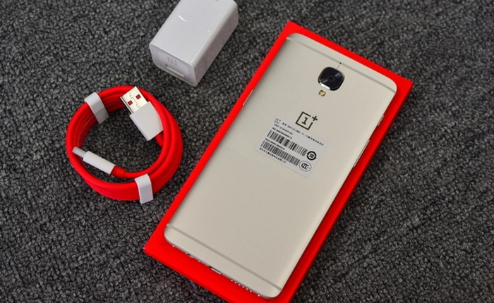 OnePlus 3 xách tay RAM 6 GB vừa giảm giá, có thêm bản màu vàng sang trọng