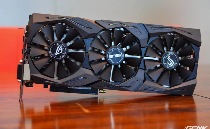 ASUS STRIX GTX1070: Quạt không chịu quay vì quá mát