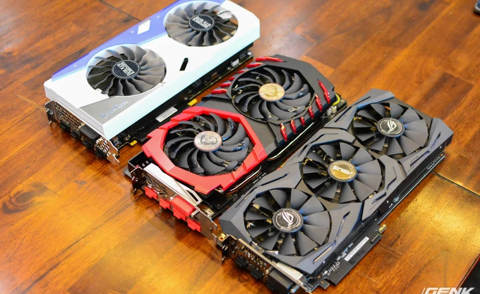 "Cân đong" 3 đại diện GTX 1070: Kẻ mỏng manh, người to nạc