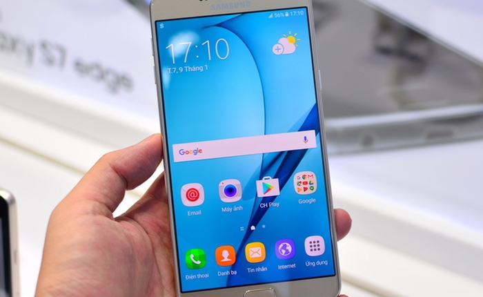 Chính thức mở bán Galaxy A9 Pro 2016: 6 inch Full HD, RAM 4 GB, pin 5.000 mAh