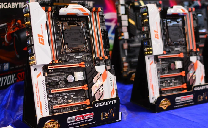 GIGABYTE giới thiệu dòng bo mạch chủ cao cấp Z170 và X99 tới người dùng Việt Nam