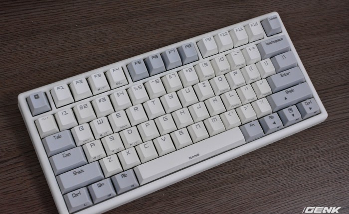 Trải nghiệm mới lạ cùng bàn phím cơ Noppoo Nano 75s: Không thừa không thiếu
