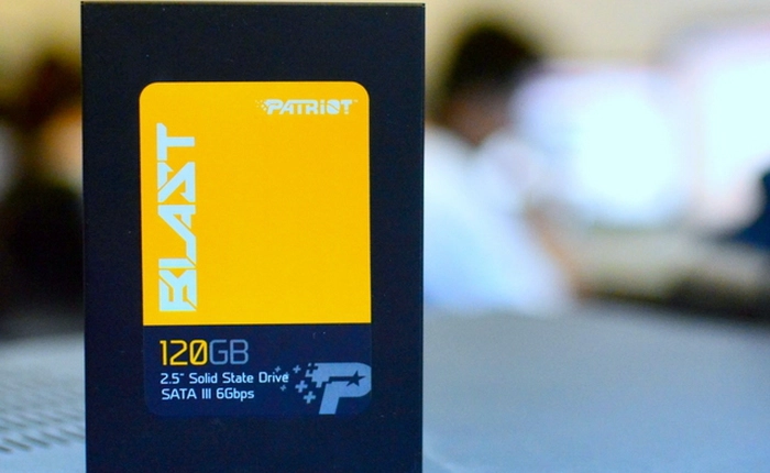 Công bố kết quả quay thưởng ổ cứng SSD Patriot Blast 120 GB