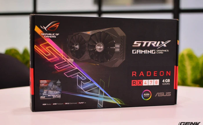 Cận cảnh ASUS RX470 STRIX: Sức mạnh ẩn trong chú chim nhỏ