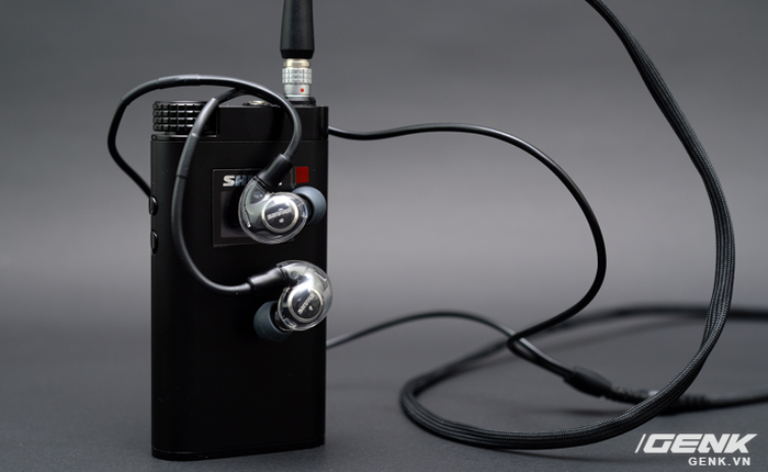 Shure KSE1500: tai nghe in-ear tĩnh điện đầu tiên trên thế giới đã có tại Việt Nam, giá ngang chiếc SH