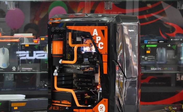 Đấu giá hệ thống máy tính SEGOTEP giá khởi điểm 1 nghìn cho dàn máy 26 triệu đồng!