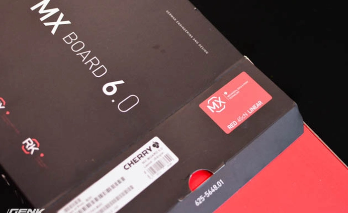 Đánh giá chi tiết bàn phím cơ Cherry MX Board 6.0: Phong cách Đức trong từng phím bấm