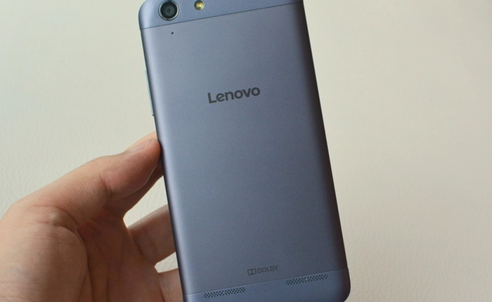Lenovo Vibe K5 Plus: màn 5 inch Full HD, âm thanh như rạp hát, giá 3,99 triệu