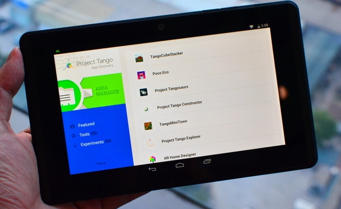 Thế nào là tái tạo hình ảnh 3D với tablet Tango? Đây là câu trả lời
