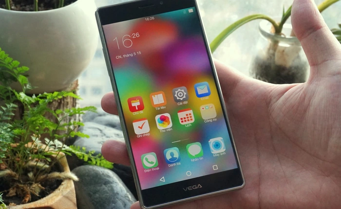 [Độc quyền] Trải nghiệm thực tế hệ điều hành BlurOS trên Vega Iron A870 tại Việt Nam