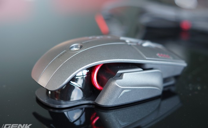 Đánh giá chuột Gaming Tt eSports Level 10M advanced: Thiết kế do BMW làm, hơi nặng, dùng ngon