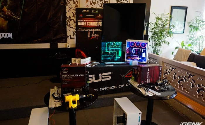 Những hình ảnh đẹp tại 2 buổi hướng dẫn chuyên sâu về tản nhiệt nước do ASUS tổ chức ở Hà Nội và TP.Hồ Chí Minh
