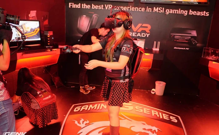MSI giới thiệu máy tính chơi game có thể đeo ngay sau lưng