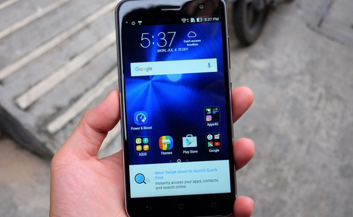 Chiêm ngưỡng ASUS ZenFone 3 tại Việt Nam: cấu hình tầm trung nhưng thiết kế đẳng cấp