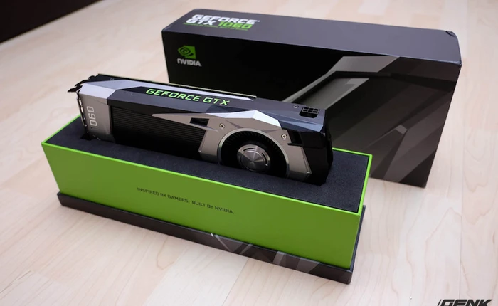 Cận cảnh NVIDIA GTX 1060 đầu tiên tại Việt Nam: Đây mới là ông vua tầm trung!
