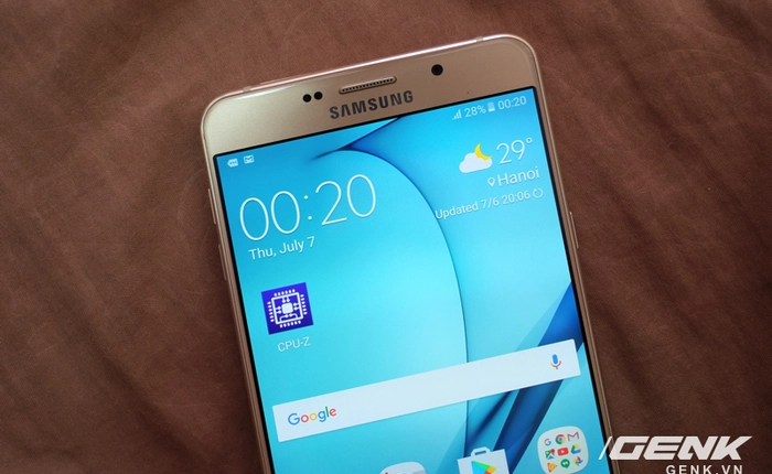 Galaxy A9 Pro chính thức bán ra tại Việt Nam: 6 inch Full HD, pin 5.000 mAh, giá 11,99 triệu