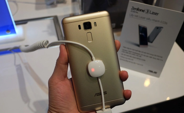 ASUS trình làng bản nâng cấp ZenFone 3 Laser và ZenFone 3 Max
