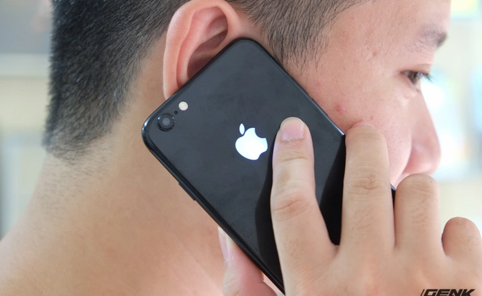 Trên tay iPhone 6 độ vỏ iPhone 7 Jet Black "Táo sáng": Nâng tầm đẳng cấp chỉ với 2 triệu đồng