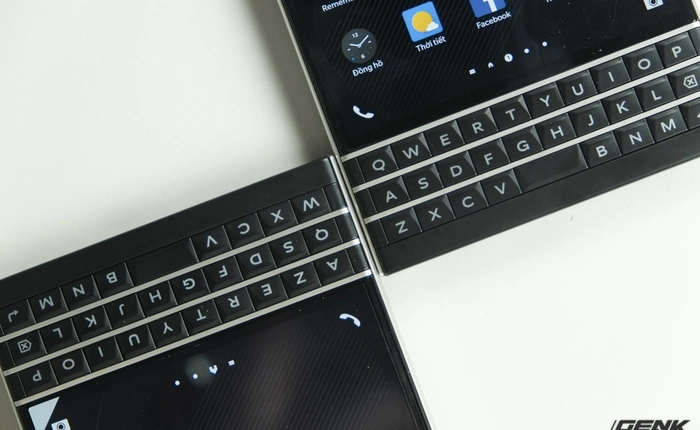 Tận mắt nhìn quá trình "hô biến" BlackBerry Passport Pháp thành Quốc tế
