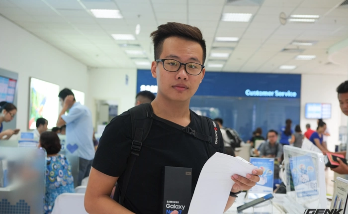 Hôm nay tôi mang Galaxy Note7 đi trả: máy xách tay, thiếu phụ kiện vẫn được hoàn tiền đủ