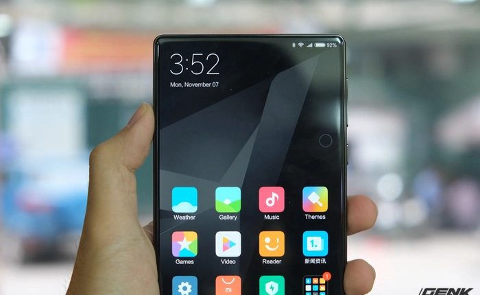 Trải nghiệm những công nghệ độc đáo của Xiaomi Mi Mix: Cảm biến tiệm cận, loa thoại, vỏ gốm