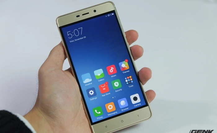 Mở hộp Xiaomi Redmi 4 đầu tiên tại Việt Nam: Nâng cấp từ trong ra ngoài nhưng giá vẫn rẻ giật mình