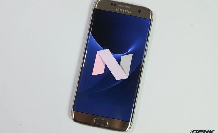 Với bản cập nhật Android 7.0 Nougat, khoảng cách giữa Galaxy S7 và Galaxy Note7 ngày càng bị thu hẹp