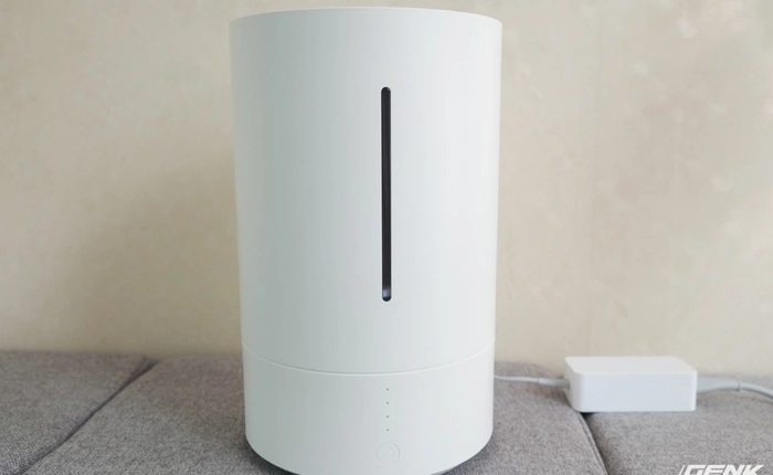 Mở hộp máy tạo ẩm Xiaomi: Bảo vệ sức khỏe trước thời tiết hanh khô