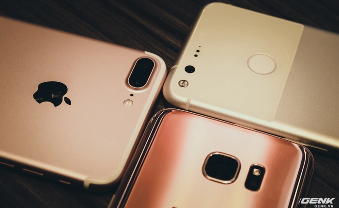 So găng camera Google Pixel - iPhone 7 Plus - Galaxy S7 Edge: Đâu là smartphone chụp ảnh đẹp nhất 2016?