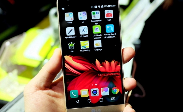 16 triệu cho LG G5 chip Snapdragon 820 chỉ là dự kiến