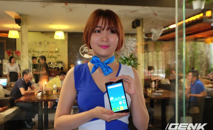 Smartphone Philips giảm ánh sáng xanh mà không làm sai màu màn hình