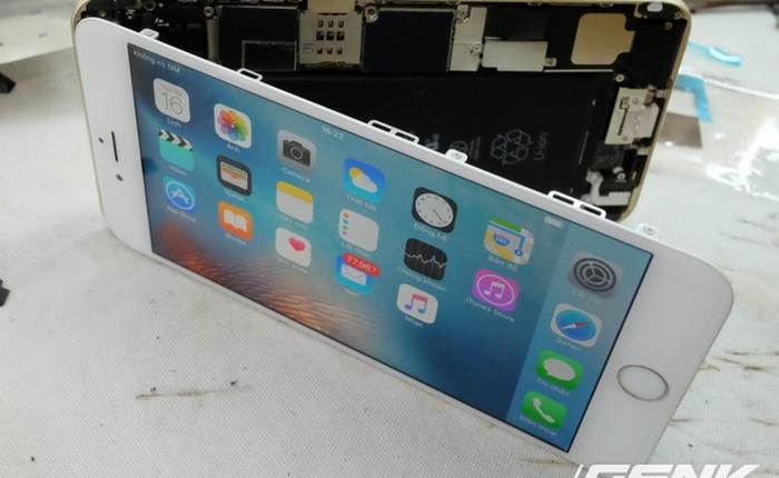 Đừng vội thán phục người Trung Quốc, thợ Việt Nam cũng dựng được iPhone từ nát bươm thành mới tinh