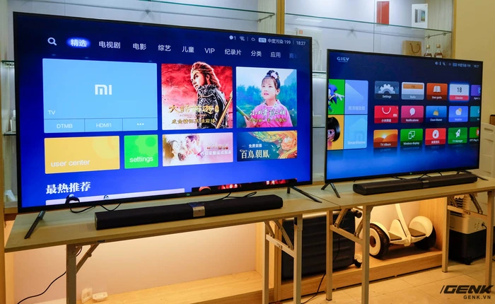 TV thông minh Xiaomi Mi 3s vừa có mặt tại Việt Nam, 65-inch 4K, tích hợp AI, giá chỉ 23 triệu đồng