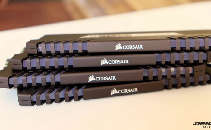 Trên tay kit RAM VENGEANCE LED 64GB DDR4 của Corsair: Giới hạn của hệ thống máy tính cá nhân là đây!