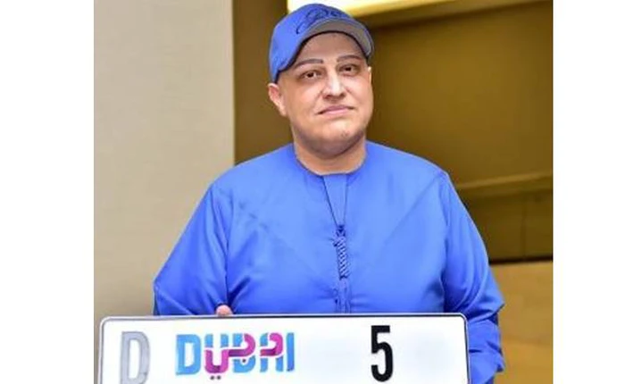 Đại gia người Ả Rập bỏ 9 triệu USD để mua một chiếc biển số xe