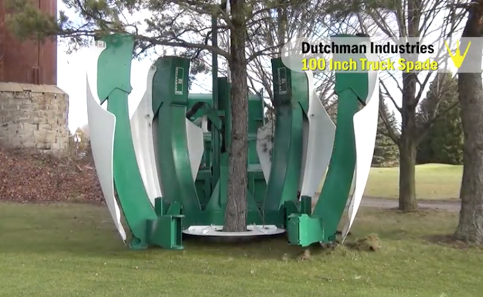 Cùng xem người Canada làm thế nào để di chuyển cây xanh mà không hề làm gãy cành, rụng lá