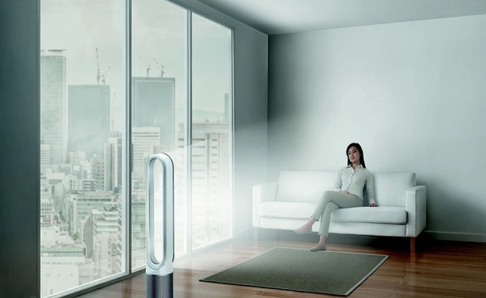 Dyson ra mắt quạt không cánh thế hệ mới làm sạch đến 99,7% không khí